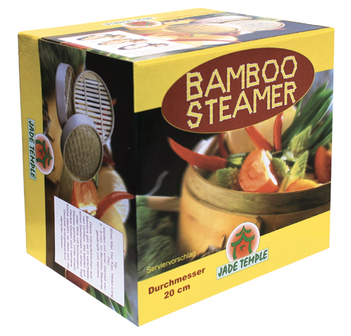 Steamer-Set 20 cm, Bambus