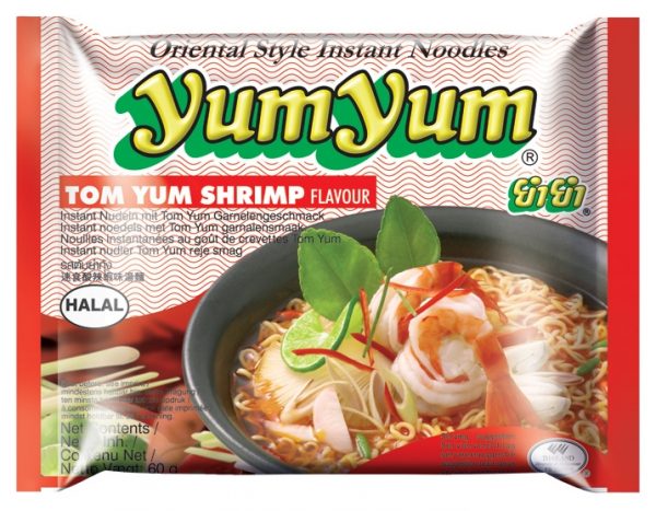 Instantnudeln, Tom Yum Shrimps