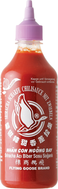 Chilisauce Sriracha, Zwiebel