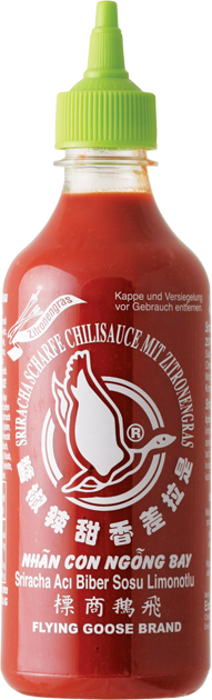 Chilisauce Sriracha, Zitronengras