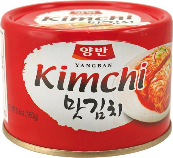 Chinakohl, Kimchi, eingelegt